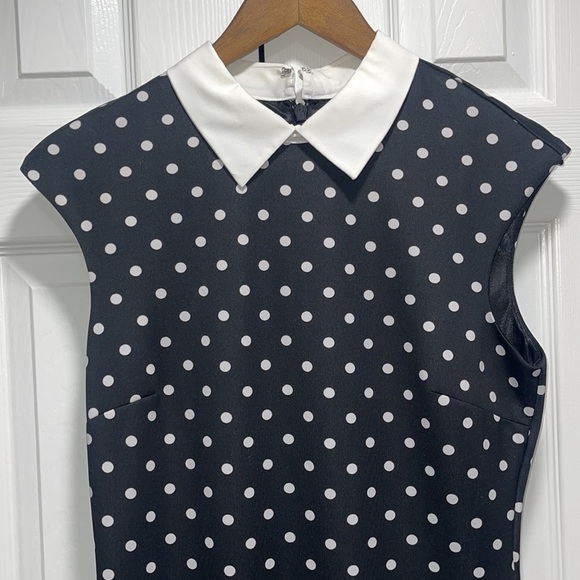 New York & Company Polka Dot Dress Size small - Picture 2 of 6